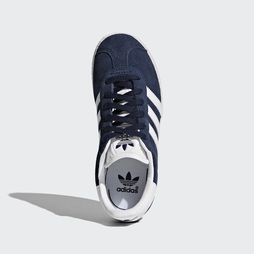 Adidas Gazelle Gyerek Utcai Cipő - Kék [D57932]